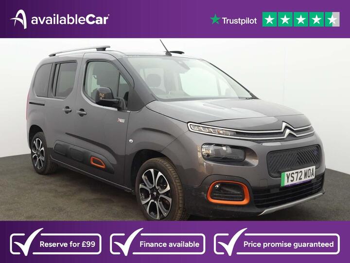 Citroen E-Berlingo 50kWh Flair XTR M Auto 5dr (7.4kW Charger) Citroen E-Berlingo 50kWh Flair XTR M Auto 5dr (7.4kW Charger)
