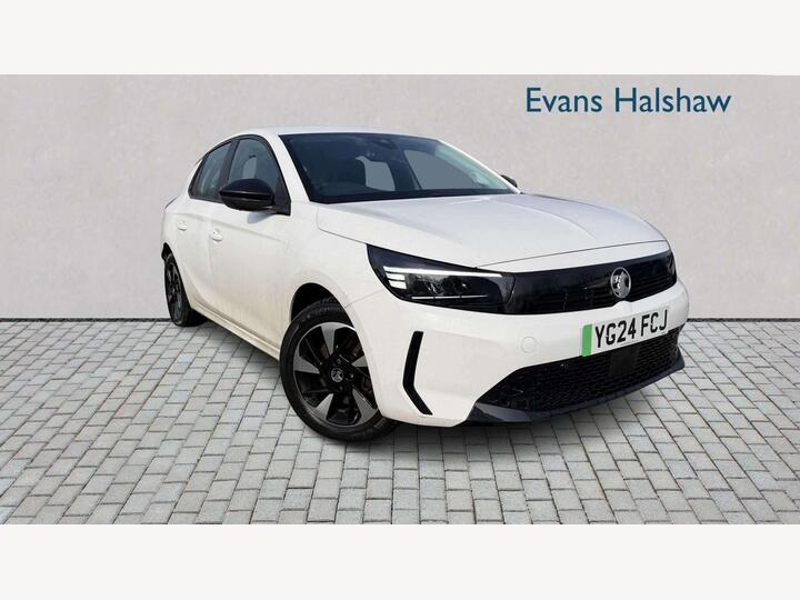 Vauxhall CORSA ELECTRIC HATCHBACK 50kWh Design Auto 5dr