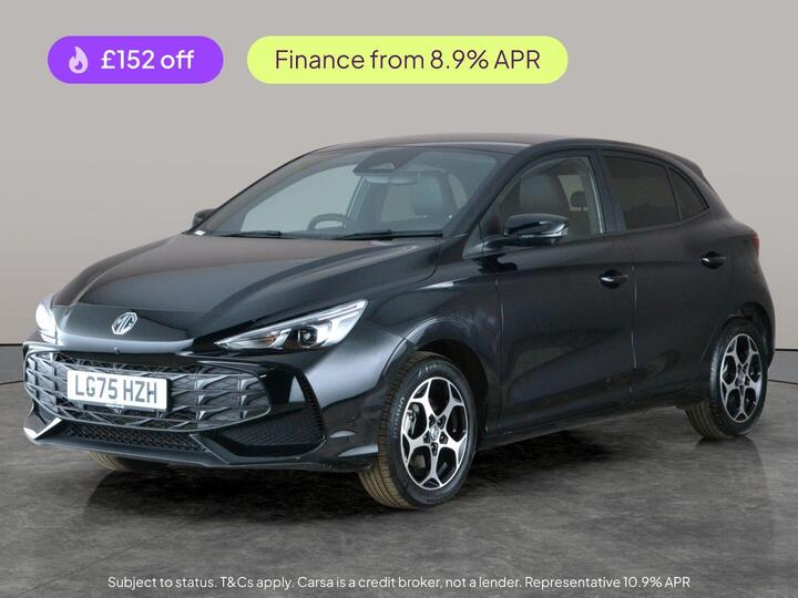 MG Mg3 1.5 Hybrid+ Trophy Auto Euro 6 (s/s) 5dr