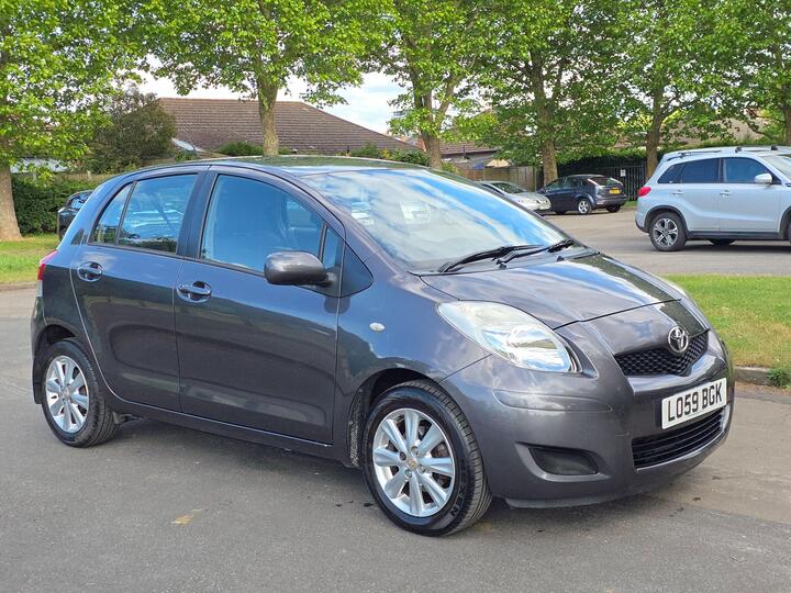 Toyota Yaris 1.33 Dual VVT-i TR MultiMode Euro 4 (s/s) 5dr