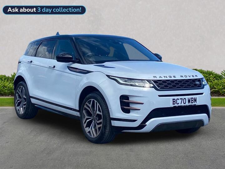 Land Rover RANGE ROVER EVOQUE 2.0 P250 MHEV First Edition Auto 4WD Euro 6 (s/s) 5dr