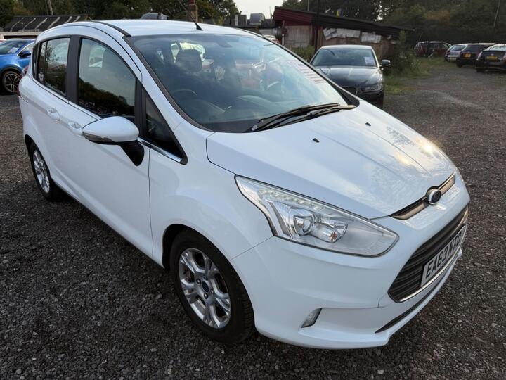 Ford B-Max 1.6 Zetec Powershift Euro 5 5dr