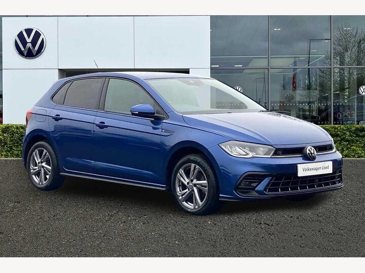 Volkswagen Polo 1.0 TSI R-Line DSG Euro 6 (s/s) 5dr Volkswagen Polo 1.0 TSI R-Line DSG Euro 6 (s/s) 5dr