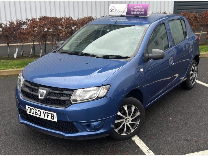 Dacia Sandero 0.9 TCe Ambiance Euro 5 5dr