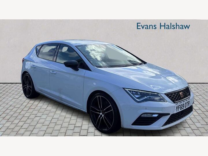 SEAT LEON HATCHBACK 2.0 TSI Cupra 290 DSG Euro 6 (s/s) 5dr