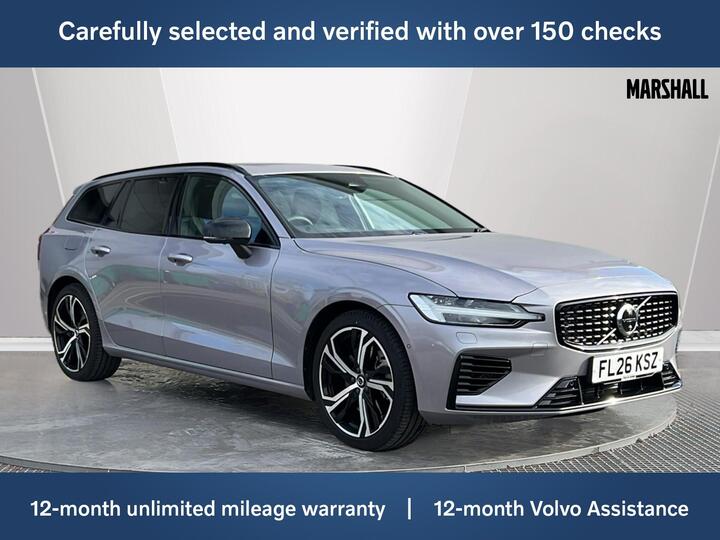 Volvo V60 2.0 T8 18.8kWh Ultra Auto AWD Euro 6 (s/s) 5dr