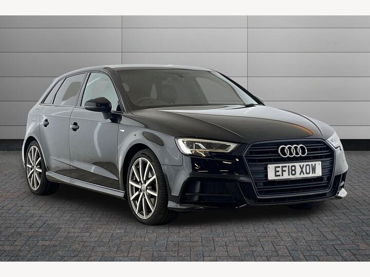 Audi A3 1.5 TFSI CoD Black Edition Sportback S Tronic Euro 6 (s/s) 5dr