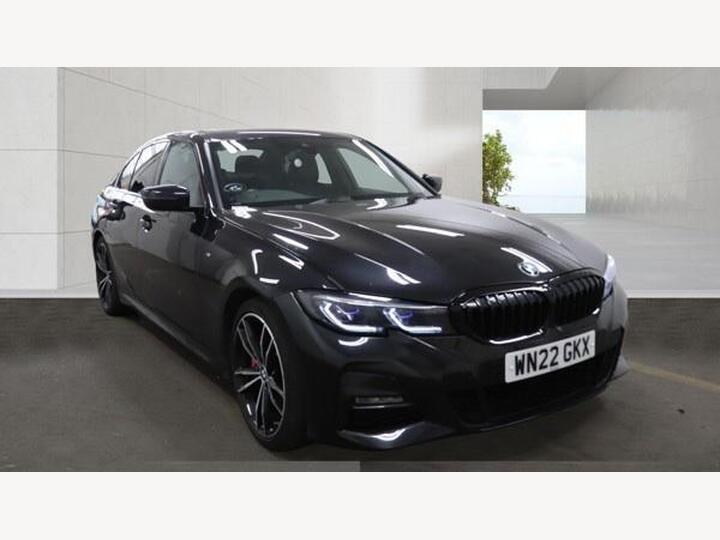 BMW 3 Series 2.0 320i M Sport Auto Euro 6 (s/s) 4dr