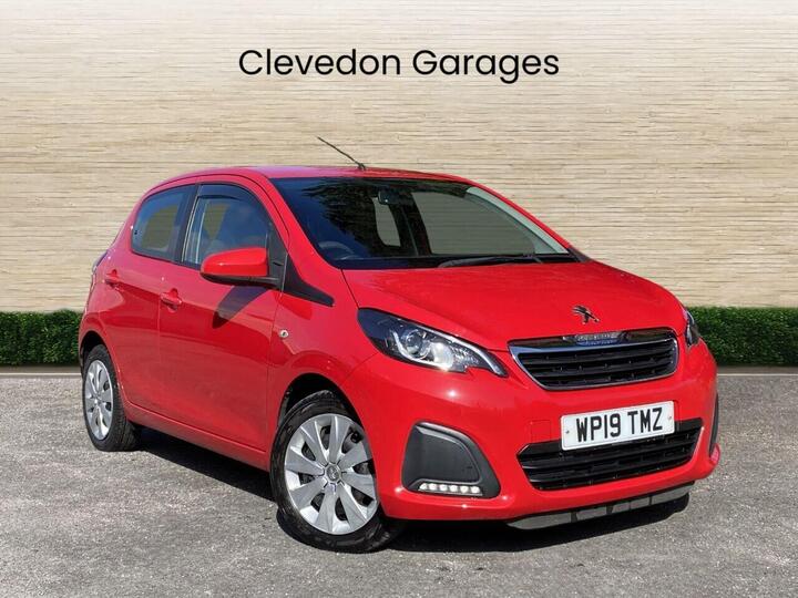 Peugeot 108 1.0 Active Euro 6 5dr