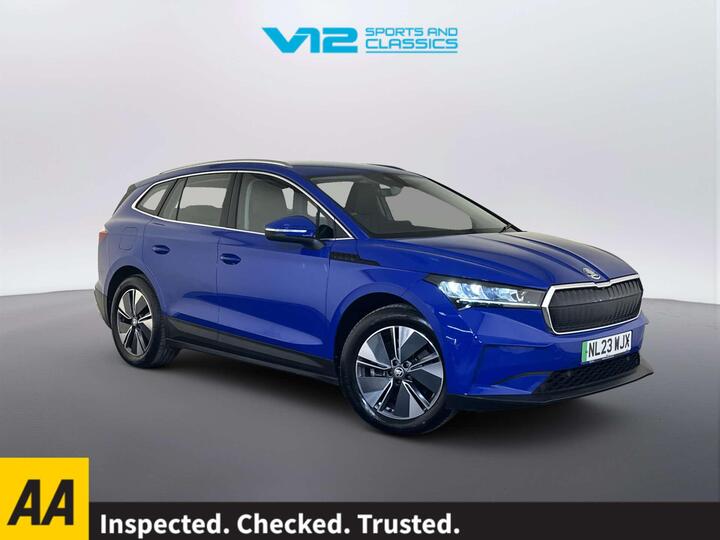 Skoda Enyaq IV 82kWh 80 Auto 5dr (DC125kW)