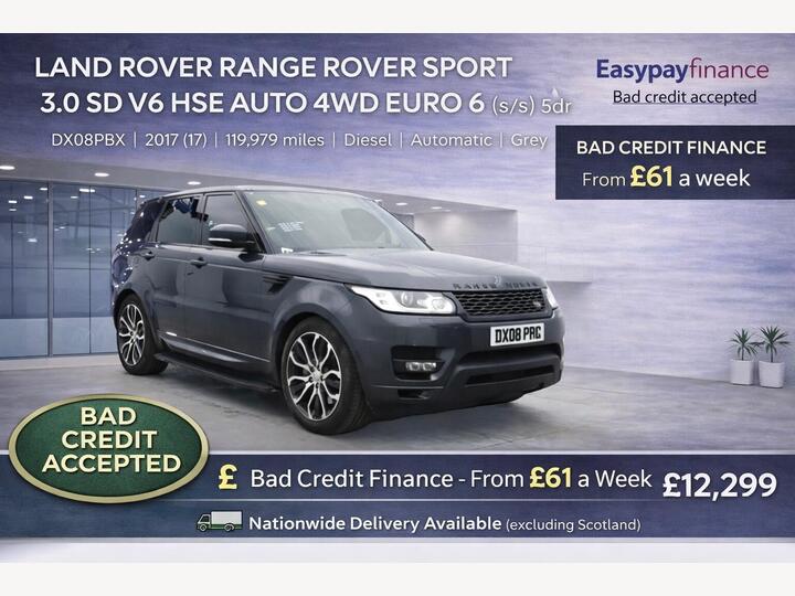Land Rover Range Rover Sport 3.0 SD V6 HSE Auto 4WD Euro 6 (s/s) 5dr