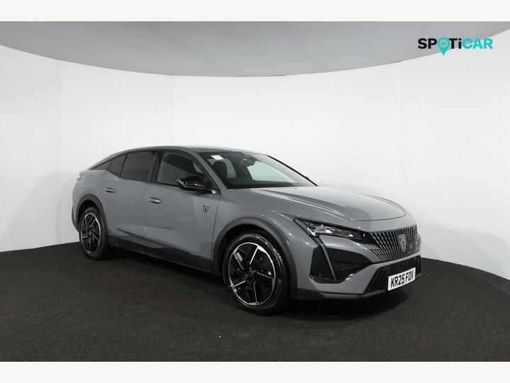 Peugeot 408 1.2 HYBRID GT Fastback E-DSC6 Euro 6 (s/s) 5dr