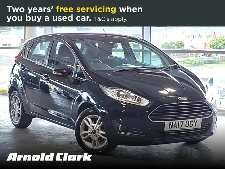 Ford Fiesta 1.25 Zetec Euro 6 5dr