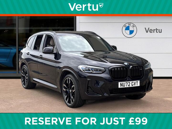 BMW X3 3.0 M40i MHT Auto XDrive Euro 6 (s/s) 5dr