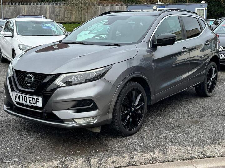 Nissan QASHQAI 1.3 DIG-T N-tec Euro 6 (s/s) 5dr Nissan QASHQAI 1.3 DIG-T N-tec Euro 6 (s/s) 5dr