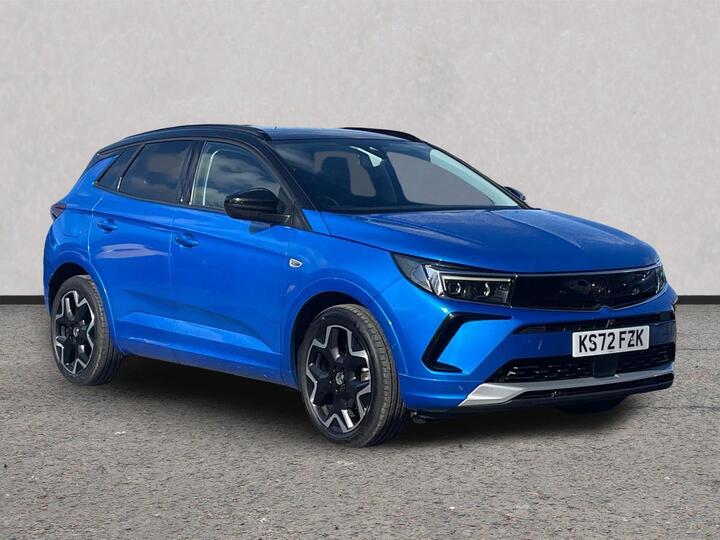 Vauxhall GRANDLAND 1.2 Turbo Ultimate Auto Euro 6 (s/s) 5dr