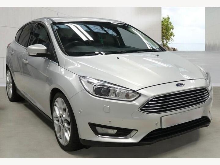 Ford Focus 1.5 TDCi Titanium X Powershift Euro 6 (s/s) 5dr