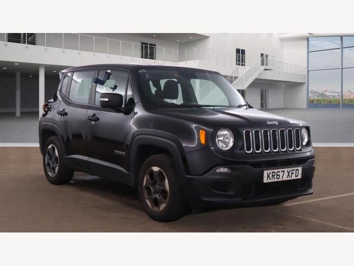 Jeep Renegade 1.6 E-TorQ Sport Euro 6 (s/s) 5dr Jeep Renegade 1.6 E-TorQ Sport Euro 6 (s/s) 5dr