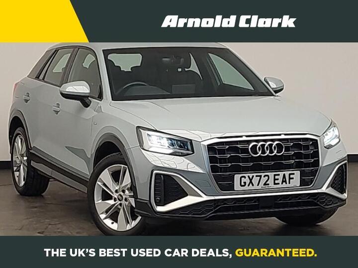 Audi Q2 1.5 TFSI CoD 35 S Line S Tronic Euro 6 (s/s) 5dr