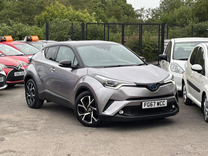 Toyota C-HR 1.8 VVT-h Dynamic CVT Euro 6 (s/s) 5dr