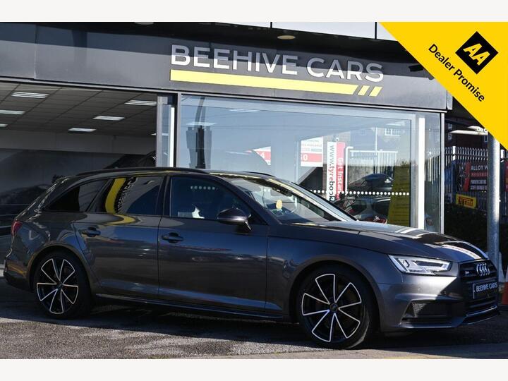 Audi S4 AVANT 3.0 TFSI V6 Tiptronic Quattro Euro 6 (s/s) 5dr Audi S4 AVANT 3.0 TFSI V6 Tiptronic Quattro Euro 6 (s/s) 5dr