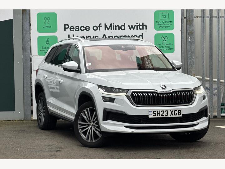 Skoda Kodiaq 2.0 TDI Laurin & Klement DSG 4WD Euro 6 (s/s) 5dr (7 Seat)