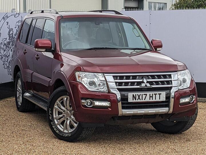 Mitsubishi Shogun 3.2 DI-DC SG3 Auto 4WD Euro 6 5dr LWB