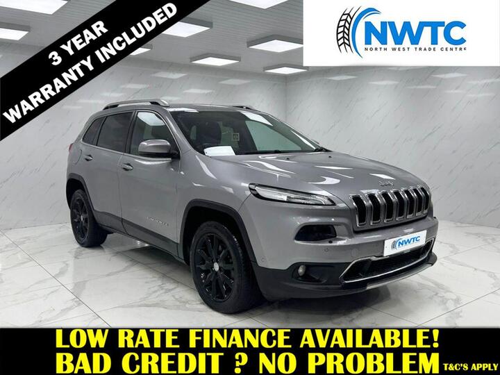 Jeep Cherokee 2.2 MultiJetII Limited Auto 4WD Euro 6 (s/s) 5dr Jeep Cherokee 2.2 MultiJetII Limited Auto 4WD Euro 6 (s/s) 5dr