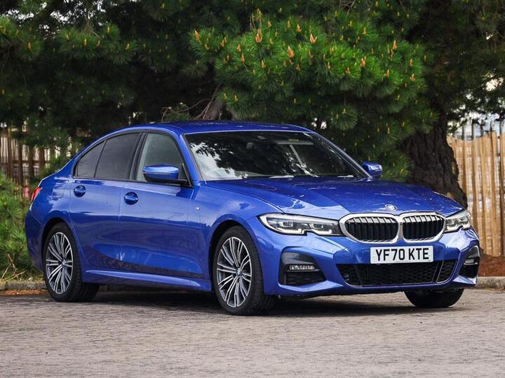 BMW 3 Series 2.0 320d MHT M Sport Auto XDrive Euro 6 (s/s) 4dr