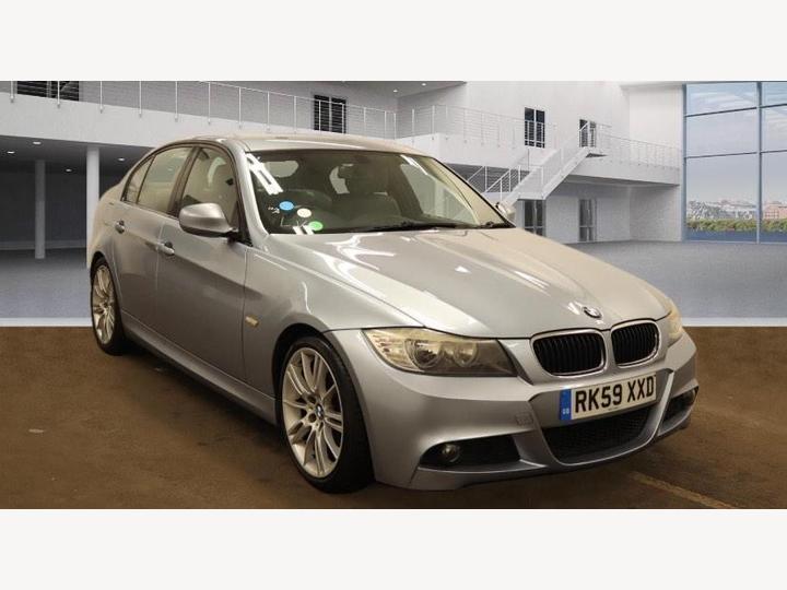 BMW 3 Series 2.0 320i M Sport Business Edition Euro 5 4dr