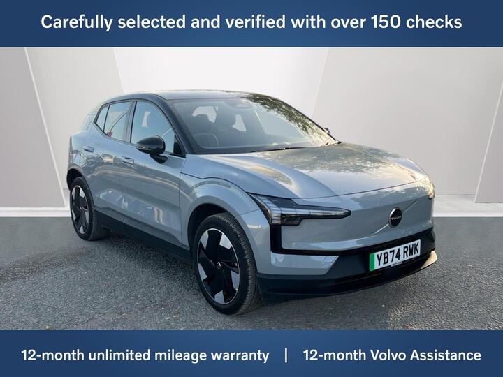 Volvo EX30 Single Motor Extended Range 69kWh Plus Auto 5dr