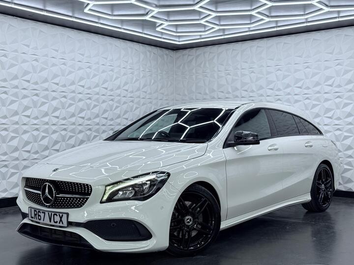 Mercedes-Benz CLA 2.1 CLA220d AMG Line Shooting Brake 7G-DCT Euro 6 (s/s) 5dr