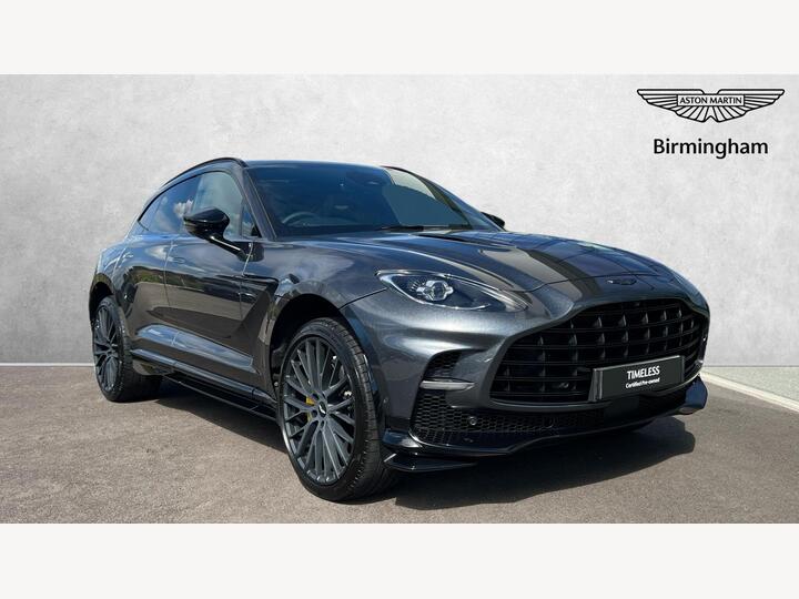 Aston Martin DBX 4.0 V8 707 Auto 4WD Euro 6 (s/s) 5dr