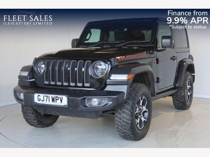 Jeep WRANGLER 2.0 GME Rubicon Auto 4WD Euro 6 (s/s) 2dr