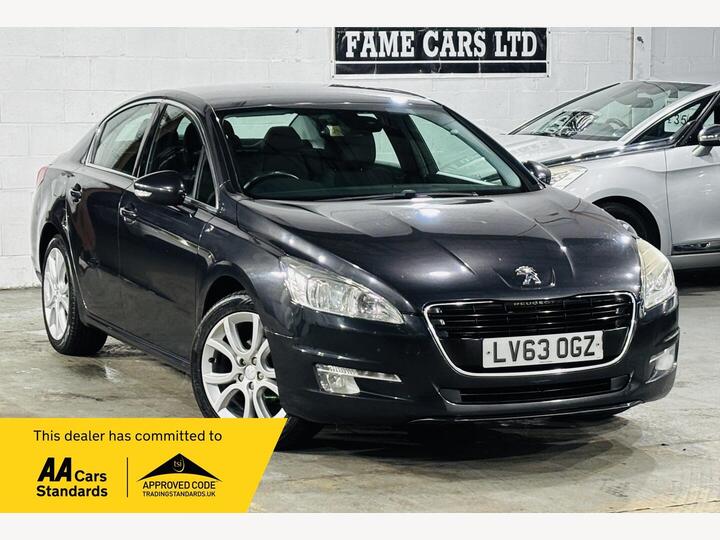 Peugeot 508 1.6 E-HDi Active EGC Euro 5 (s/s) 4dr