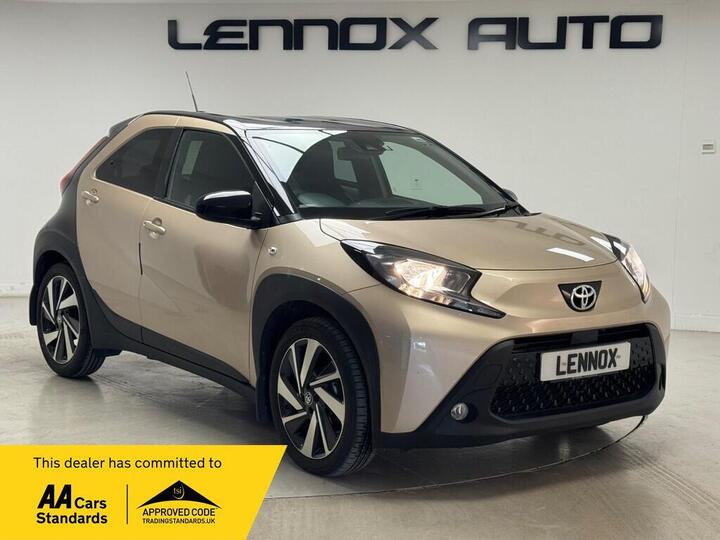 Toyota Aygo X 1.0 VVT-i Edge X-shift Euro 6 (s/s) 5dr