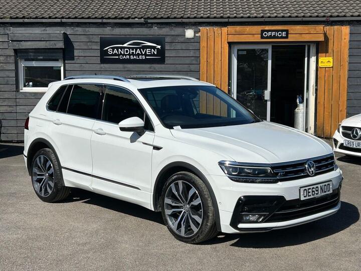 Volkswagen TIGUAN 2.0 TDI R-Line Tech DSG Euro 6 (s/s) 5dr