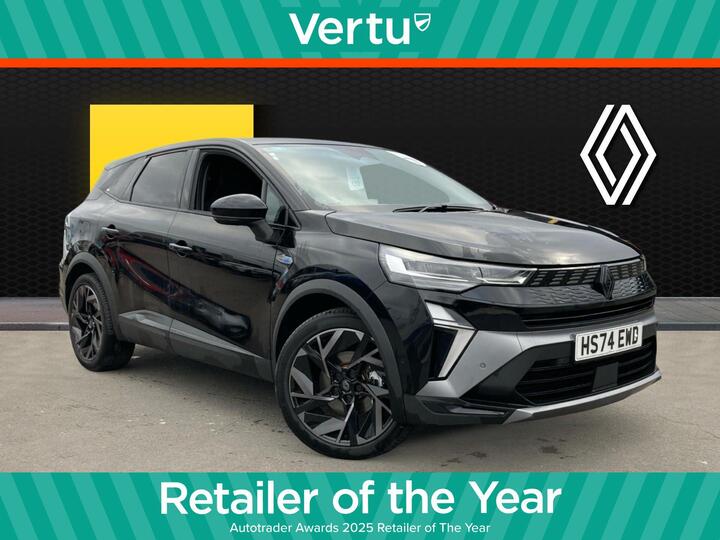 Renault Symbioz 1.6 E-TECH Techno Esprit Alpine Auto Euro 6 (s/s) 5dr