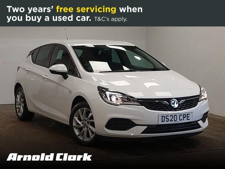 Vauxhall Astra 1.2 Turbo SE Euro 6 (s/s) 5dr
