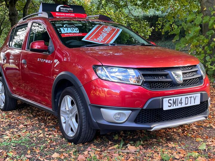 Dacia Sandero Stepway 0.9 TCe Ambiance Euro 5 5dr