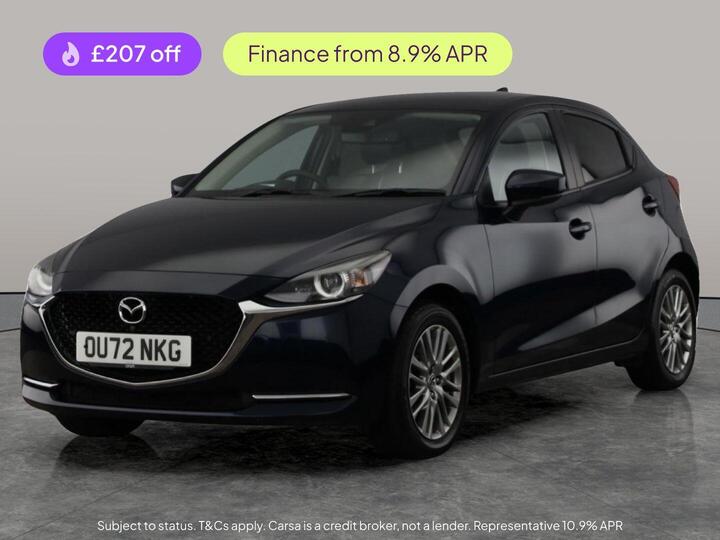 Mazda Mazda2 1.5 E-SKYACTIV G MHEV MHEV GT Sport Tech Euro 6 (s/s) 5dr