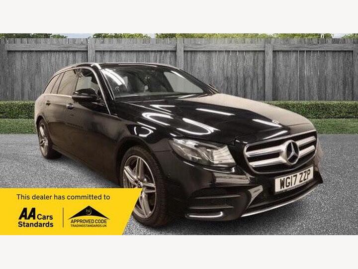 Mercedes-Benz E Class 3.0 E350d V6 AMG Line (Premium Plus) G-Tronic+ Euro 6 (s/s) 5dr