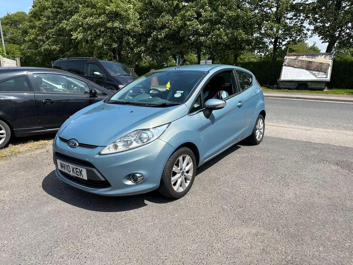 Ford FIESTA 1.25 Zetec 3dr