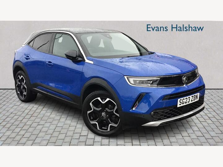Vauxhall MOKKA HATCHBACK 1.2 Turbo Ultimate Euro 6 (s/s) 5dr