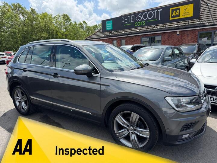 Volkswagen TIGUAN 1.5 TSI EVO Match Euro 6 (s/s) 5dr