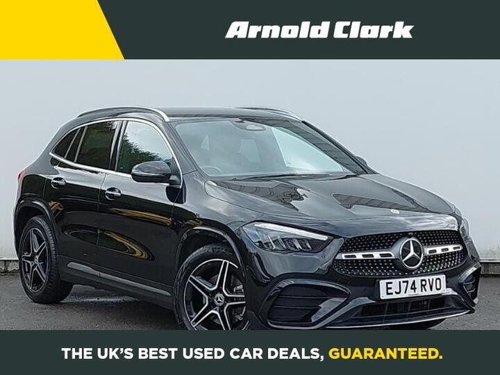 Mercedes-Benz GLA 1.3 GLA200h MHEV AMG Line (Executive) 7G-DCT Euro 6 (s/s) 5dr Mercedes-Benz GLA 1.3 GLA200h MHEV AMG Line (Executive) 7G-DCT Euro 6 (s/s) 5dr