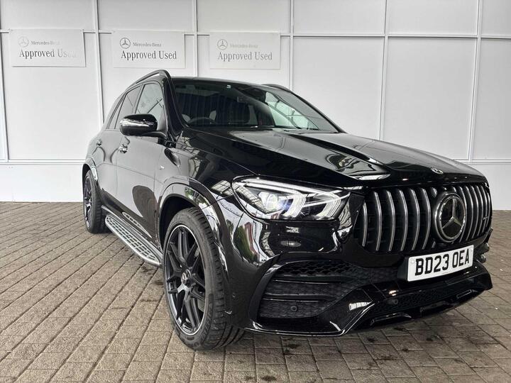 Mercedes-Benz GLE 3.0 GLE53 BiTurbo MHEV AMG (Premium Plus) SpdS TCT 4MATIC+ Euro 6 (s/s) 5dr (7 Seat) Mercedes-Benz GLE 3.0 GLE53 BiTurbo MHEV AMG (Premium Plus) SpdS TCT 4MATIC+ Euro 6 (s/s) 5dr (7 Seat)