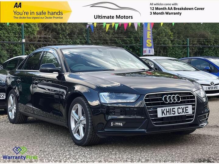 Audi A4 2.0 TFSI Sport S Tronic Euro 6 (s/s) 4dr