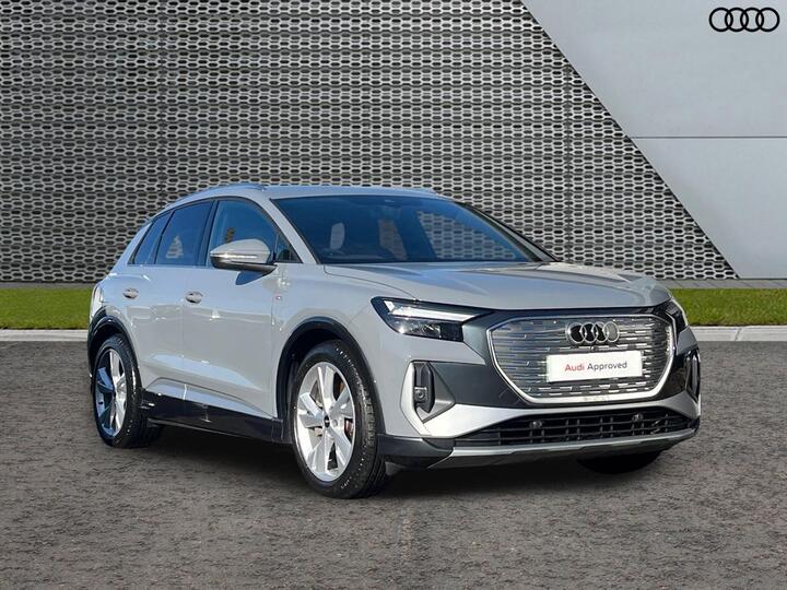 Audi Q4 E-tron 40 S Line Auto 5dr 82kWh