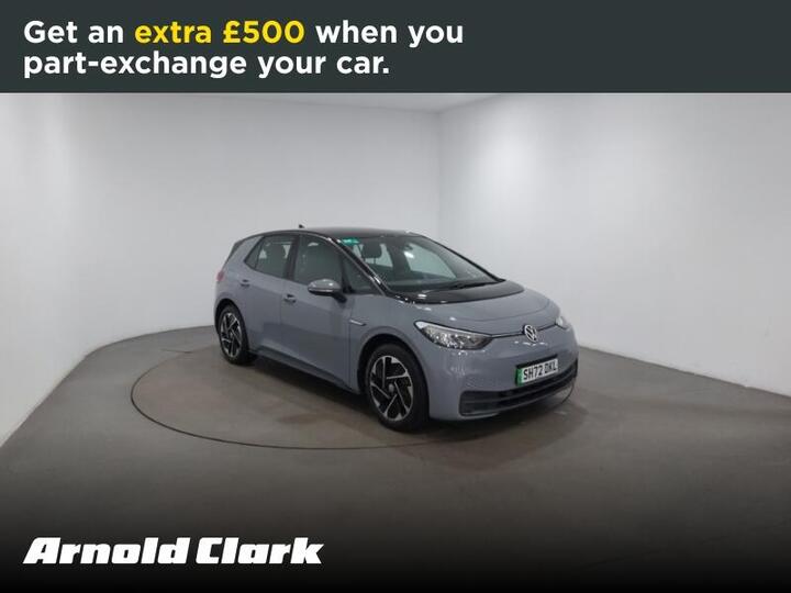 Volkswagen ID.3 Pure Performance 45kWh Life Auto 5dr